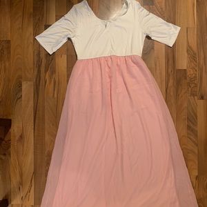 Pinkblush dress size L